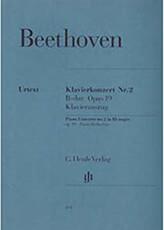 LUDWIG VAN BEETHOVEN - CONCERTO NO 2 / B FLAT MAJOR OP. 19/ ΕΚΔΟΣΕΙΣ HENLE VERLAG- URTEXT G HENLE VERLAG