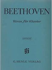 LUDWIG VAN BEETHOVEN - DANCES FOR PIANO/ ΕΚΔΟΣΕΙΣ HENLE VERLAG- URTEXT G HENLE VERLAG