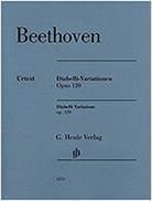 LUDWIG VAN BEETHOVEN - DIABELLI VARIATIONS OP. 120/ ΕΚΔΟΣΕΙΣ HENLE VERLAG- URTEXT G HENLE VERLAG