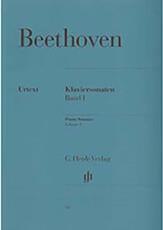 LUDWIG VAN BEETHOVEN - PIANO SONATAS VOL I/ ΕΚΔΟΣΕΙΣ HENLE VERLAG- URTEXT G HENLE VERLAG