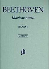 LUDWIG VAN BEETHOVEN - PIANO SONATAS VOL I - ΠΑΝΟΔΕΤΟ/ ΕΚΔΟΣΕΙΣ HENLE VERLAG- URTEXT G HENLE VERLAG