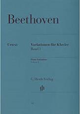 LUDWIG VAN BEETHOVEN - VARIATIONS FOR PIANO VOL I/ ΕΚΔΟΣΕΙΣ HENLE VERLAG- URTEXT G HENLE VERLAG