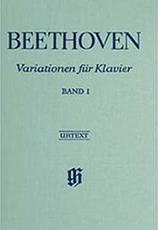 LUDWIG VAN BEETHOVEN - VARIATIONS FOR PIANO VOL I - ΕΚΔΟΣΕΙΣ HENLE VERLAG- URTEXT G HENLE VERLAG