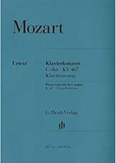 MOZART CONCERTO C MAJOR N.21 KV 467 G HENLE VERLAG