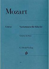 MOZART - VARIATIONS G HENLE VERLAG