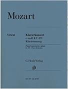 MOZART WOLFGANG AMADEUS - CONCERTO C MINOR N.24 KV 491/ ΕΚΔΟΣΕΙΣ HENLE VERLAG- URTEXT G HENLE VERLAG