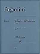 NIKOLO PAGANINI - 24 CAPRICCI OP. 1 / ΕΚΔΟΣΕΙΣ HENLE VERLAG G HENLE VERLAG