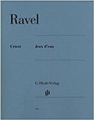 RAVEL JEUX D' EAUX G HENLE VERLAG