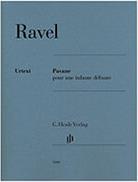 RAVEL PAVANE POUR UNE INFANTE DEFUNTE G HENLE VERLAG