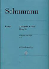 ROBERT SCHUMANN - ARABESQUE C MAJOR OP. 18/ EΚΔΟΣΕΙΣ HENLE VERLAG- URTEXT G HENLE VERLAG