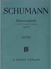 ROBERT SCHUMANN - FLOWER PIECE D FLAT MAJOR OP. 19/ ΕΚΔΟΣΕΙΣ ΗENLE VERLAG- URTEXT G HENLE VERLAG