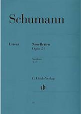 ROBERT SCHUMANN - NOVELLETTES OP. 21/ ΕΚΔΟΣΕΙΣ HENLE VERLAG- URTEXT G HENLE VERLAG