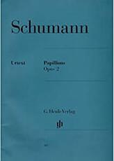 ROBERT SCHUMANN - PAPILLONS OP. 2/ ΕΚΔΟΣΕΙΣ ΗENLE VERLAG- URTEXT G HENLE VERLAG