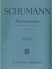 ROBERT SCHUMANN - PIANO SONATA F SHARP MINOR OP. 11/ ΕΚΔΟΣΕΙΣ HENLE VERLAG- URTEXT G HENLE VERLAG