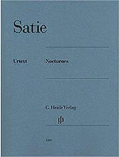 SATIE NOCTURNES G HENLE VERLAG