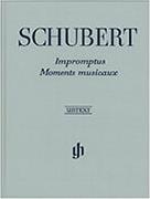 SCHUBERT - IMPROMPTUS MOMENTS MUSICAUX/ ΕΚΔΟΣΕΙΣ HENLE VERLAG- URTEXT G HENLE VERLAG