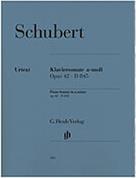 SCHUBERT - SONATA OP. 42 (A MIN) G HENLE VERLAG