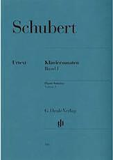 SCHUBERT - SONATES N.1 G HENLE VERLAG