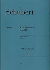 SCHUBERT - SONATES N.2 G HENLE VERLAG