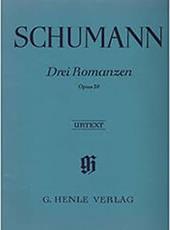 SCHUMANN - 3 ROMANZEN OP. 28 G HENLE VERLAG