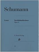 SCHUMANN - DAVIDSBUNDLER TANZE OP. 6 G HENLE VERLAG