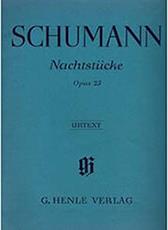 SCHUMANN - NACHTSTUCKE OP.23 G HENLE VERLAG