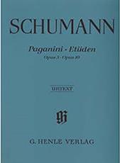 SCHUMANN PAGANINI- STUDIES OP.3 & OP.10/ EΚΔΟΣΕΙΣ HENLE VERLAG- URTEXT G HENLE VERLAG