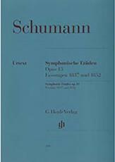 SCHUMANN - SYMPHONISCHE ETUDEN OP. 13 G HENLE VERLAG