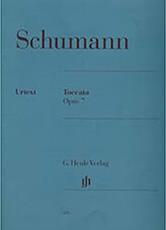 SCHUMANN - TOCCATA OP. 7 G HENLE VERLAG