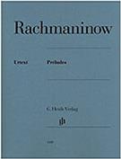 SERGEI RACHMANINOFF - 24 PRELUDES / ΕΚΔΟΣΕΙΣ HENLE VERLAG- URTEXT G HENLE VERLAG