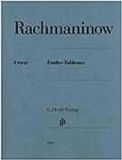 SERGEI RACHMANINOFF - ETUDES TABLEAUX (COMPLETE) / ΕΚΔΟΣΕΙΣ HENLE VERLAG- URTEXT G HENLE VERLAG