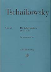 TSCAIKOWSKY THE SEASONS OP.37BIS EΚΔΟΣΕΙΣ HENLE VERLAG- URTEXT G HENLE VERLAG