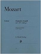 W.A. MOZART - FANTASIE D-MOLL KV 397 / ΕΚΔΟΣΕΙΣ HENLE VERLAG- URTEXT G HENLE VERLAG