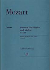 WOLFGANG AMADEUS MOZART - SONATAS FOR PIANO AND VIOLIN VOL I/ ΕΚΔΟΣΕΙΣ HENLE VERLAG- URTEXT G HENLE VERLAG