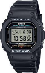 ΡΟΛΟΙ DW-5600UE-1ER ΜΑΥΡΟ G SHOCK από το EPAPOUTSIA