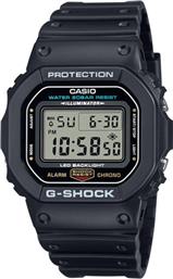 ΡΟΛΟΙ DW-5600UE-1ER ΜΑΥΡΟ G SHOCK από το MODIVO