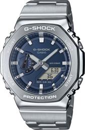 ΡΟΛΟΙ G-STEEL GM-2110D-2BER ΑΣΗΜΙ G SHOCK