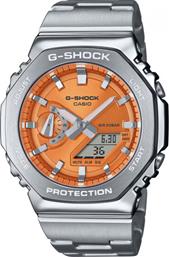 ΡΟΛΟΙ G-STEEL GM-2110D-4AER ΑΣΗΜΙ G SHOCK