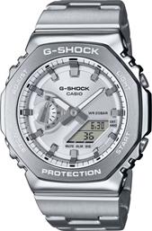 ΡΟΛΟΙ G-STEEL GM-2110D-7AER ΑΣΗΜΙ G SHOCK