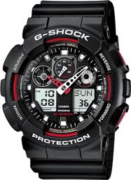 ΡΟΛΟΙ GA-100-1A4ER ΜΑΥΡΟ G SHOCK