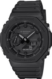 ΡΟΛΟΙ GA-2100-1A1ER ΜΑΥΡΟ G SHOCK