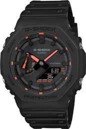 ΡΟΛΟΙ GA-2100-1A4ER ΜΑΥΡΟ G SHOCK