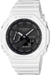 ΡΟΛΟΙ GA-2100-7AER ΛΕΥΚΟ G SHOCK