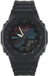 ΡΟΛΟΙ GA-2100RW-1AER ΜΑΥΡΟ G SHOCK