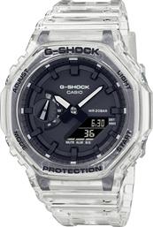 ΡΟΛΟΙ GA-2100SKE-7AER ΛΕΥΚΟ G SHOCK