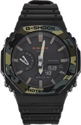 ΡΟΛΟΙ GA-2100SU-1AER ΜΑΥΡΟ G SHOCK