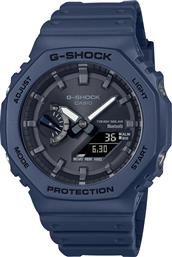 ΡΟΛΟΙ GA-B2100-2AER ΣΚΟΥΡΟ ΜΠΛΕ G SHOCK