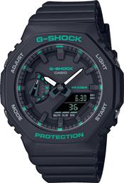 ΡΟΛΟΙ GMA-S2100GA -1AER ΣΚΟΥΡΟ ΜΠΛΕ G SHOCK