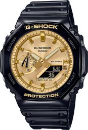 ΡΟΛΟΙ OCTAGON GA-2100GB-1AER BLACK/GOLD G SHOCK