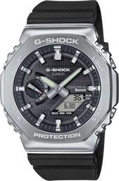 ΡΟΛΟΙ SOLAR BLUETOOTH GBM-2100-1AER ΜΑΥΡΟ G SHOCK από το MODIVO